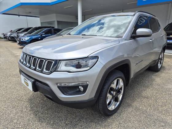 JEEP COMPASS 2.0 16V DIESEL LONGITUDE 4X4 AUTOMÁTICO JEEP COMPASS 2.0 16V DIESEL LONGITUDE 4X4 AUTOMÁTICO